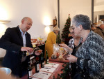 The WineCenter had een proeverij
